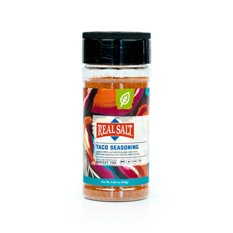 Real Salt® Seasonings Taco Shaker 142g