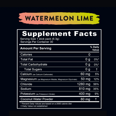 Re-Lyte® Hydration Stick Packs (30 ct.) WATERMELON LIME