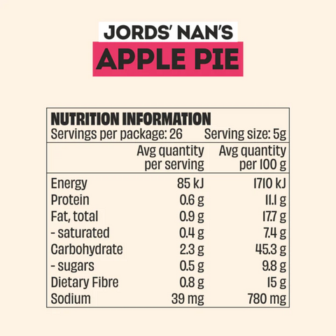 APPLE PIE SWEET TOPPER