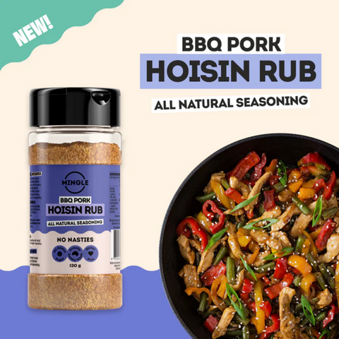 HOISIN BBQ RUB SEASONING