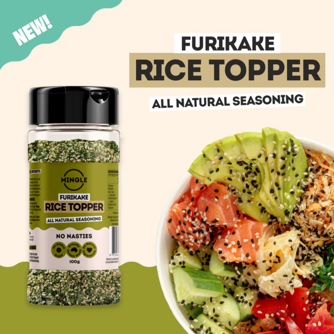 FURIKAKE RICE BOWL TOPPER – Low Carb Haven