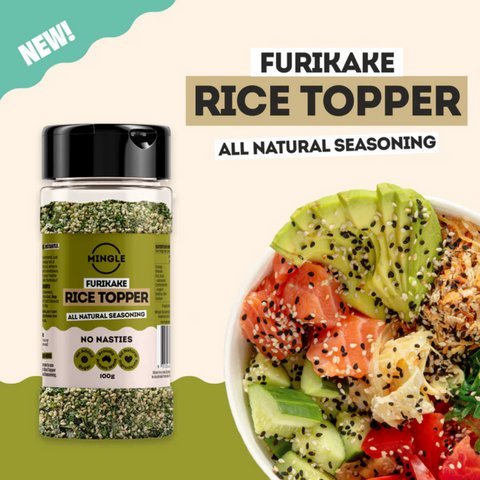 FURIKAKE RICE BOWL TOPPER