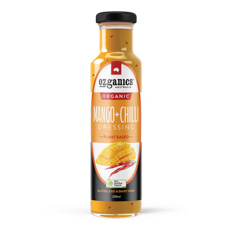 Organic Mango & Chilli Dressing Plant Based 250ml