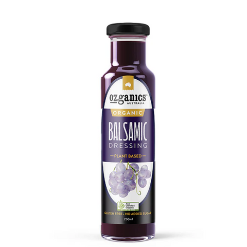 Organic Balsamic Dressing 250ml