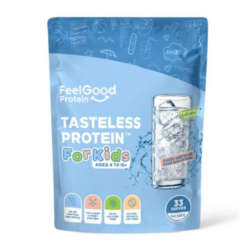 Tasteless Protein For Kids (Collagen & Whey) 500g