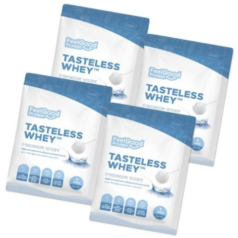 Tasteless Whey- Sample pack (4 samples)