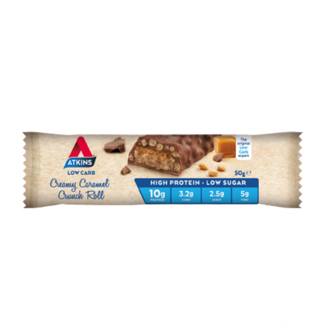 Creamy Caramel Crunch Roll 50g BB Sep 2024