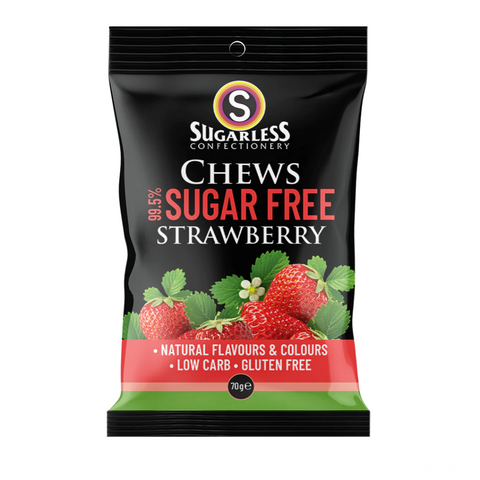 Strawberry Chews  - 70g