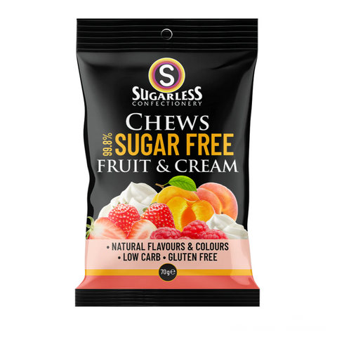 Fruit & Cream Chews- 70g