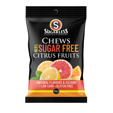 Citrus Fruits Chews- 70g