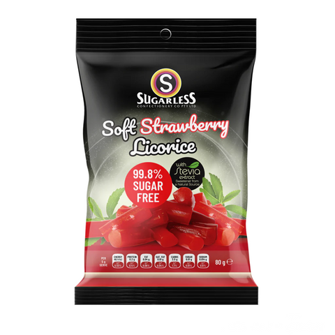 Soft Strawberry Licorice - 80g