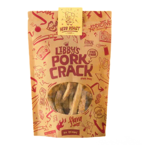 Pork Rind Crack Herb Roast - 40g