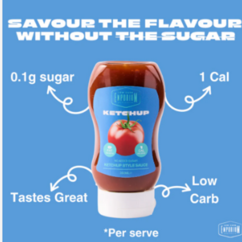 No Added Sugar Ketchup Style Sauce - 350mL BB MARCH