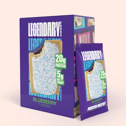 Blueberry | Protein Pastry | 10-Pack