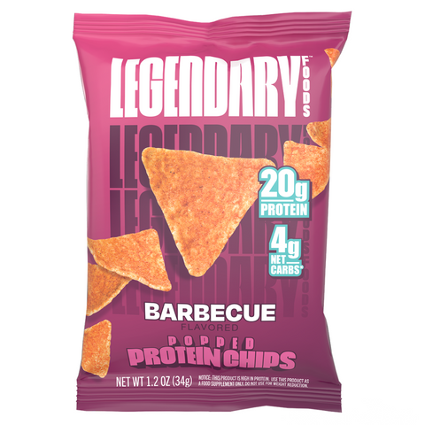 Barbecue | Popped Protein Chips x 1 Packet