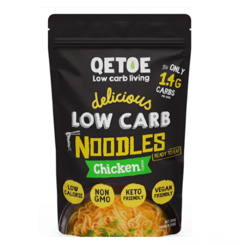 Low Carb Chicken Flavour Noodles - 290g net