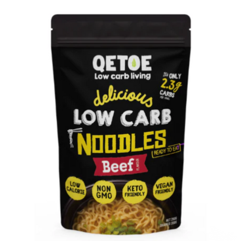 Low Carb Beef Flavour Noodles - 290g net