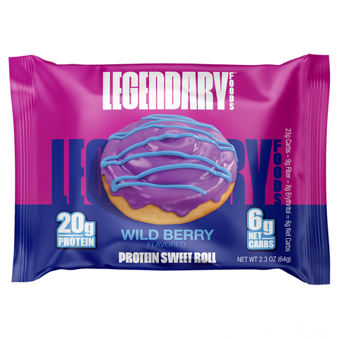 Wild Berry | Protein Sweet Roll | SinglePack