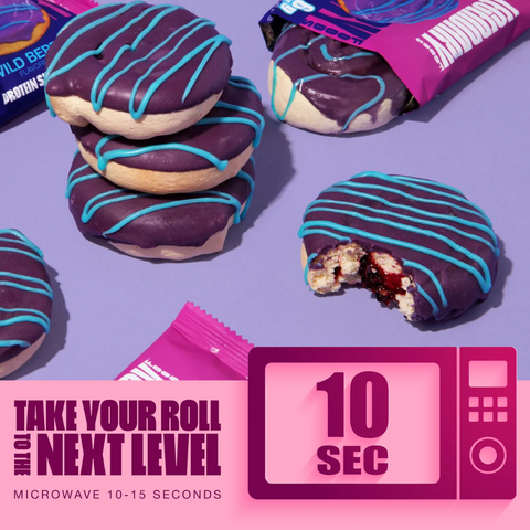 Wild Berry | Protein Sweet Roll | SinglePack