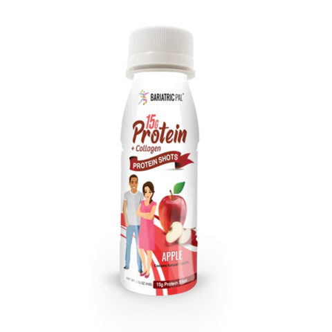 15g Whey & Collagen Complete Protein Shots - Apple