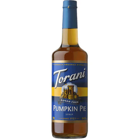 Sugar Free Pumpkin Pie Syrup 750ml