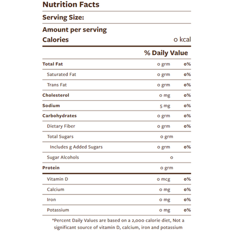 Sugar Free Toffee Nut 375ml