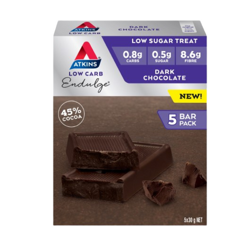 Dark Choc Bars 5 Bar Box BB APRIL, 6 BOX BUNDLE