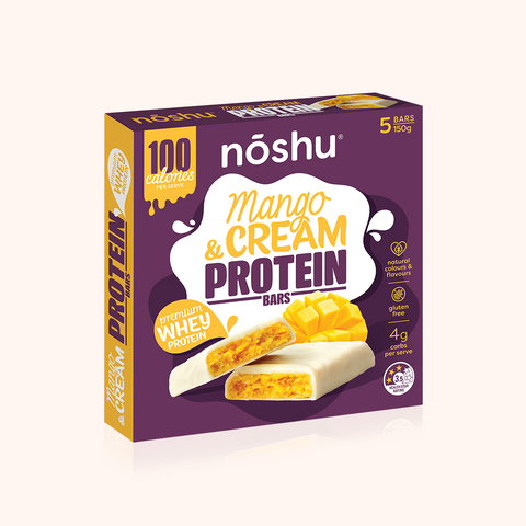 Mango & Cream protein bars x 5bars