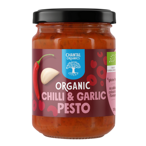 Chilli & Garlic Pesto 130g