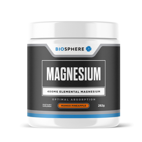 Premium  Daily Magnesium- Mango Pineapple 300g