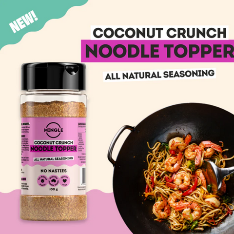 COCONUT CRUNCH NOODLE TOPPER