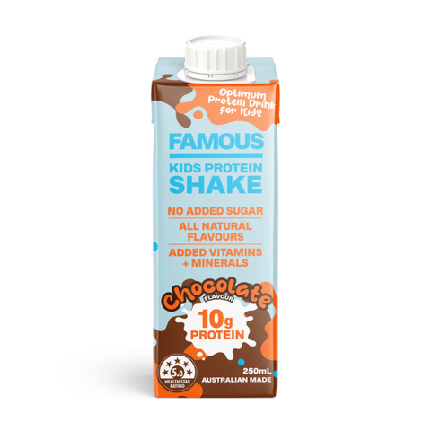 Kid's Chocolate Protein Shake - 250ml