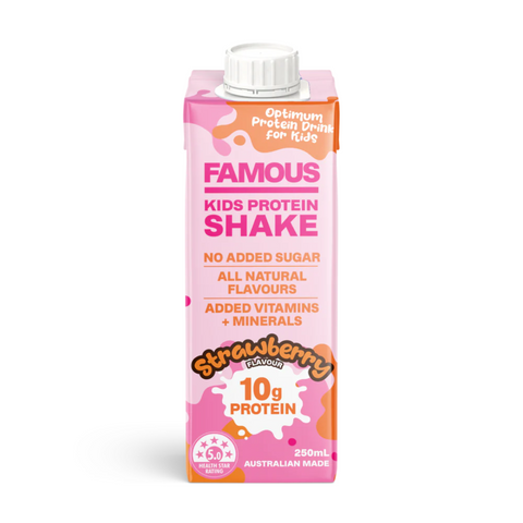 Kid's Strawberry Protein Shake - 250ml