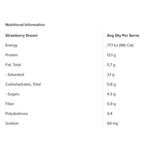 Strawberry Dream Cheesecake Protein 1x bar
