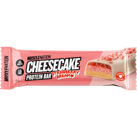 Strawberry Dream Cheesecake Protein 1x bar