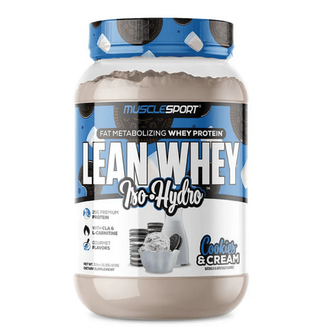 Lean Whey™ Iso Hydro COOKIES & CREAM 907g