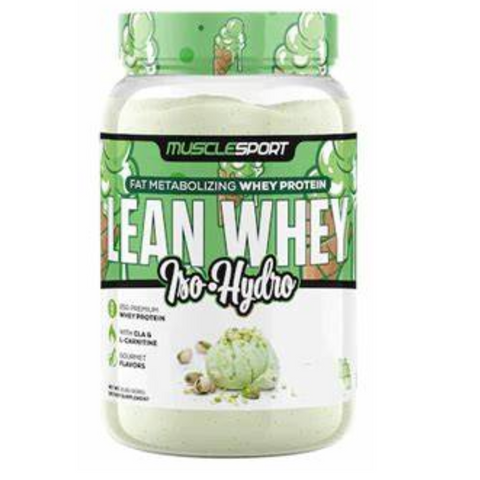 Lean Whey Isp Hydro Pisachio Ice Cream 907g