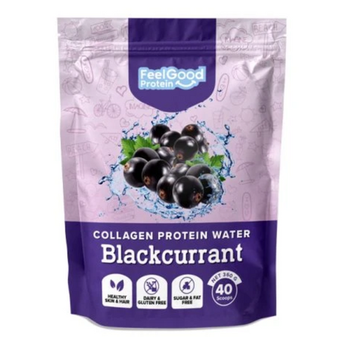 Feel Good Protein- BLACKCURRANT 40 scoops