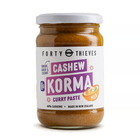 Cashew Korma Curry Paste – 290g