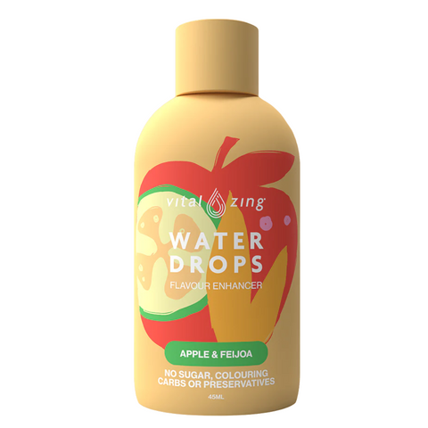 Apple Feijoa Water Drops