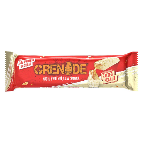 White Chocolate Salted Peanut Protein Bar