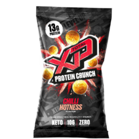 TOTAL XP Protein Crunch Snacks Chilli Hotness 24g