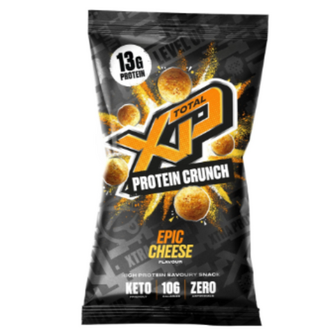 TOTAL XP Protein Crunch Snacks Epic Cheese 24g