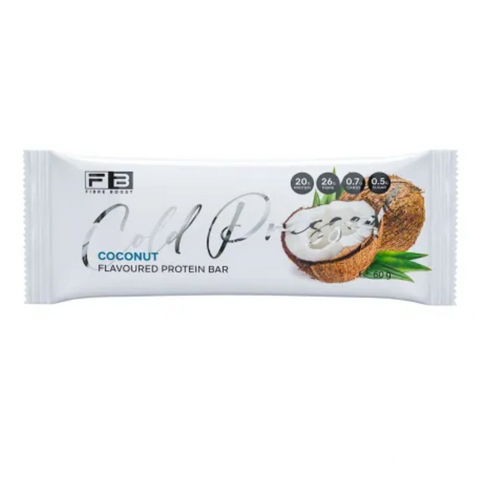 FIBRE BOOST Coconut 60g Cold Pressed Protein Bar