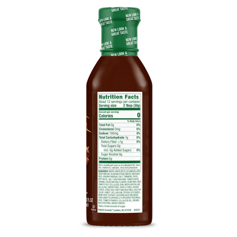 Honey BBQ Sauce 355ml