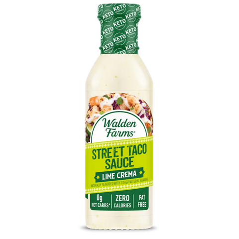 Lime Crema Street Taco Sauce 355ml