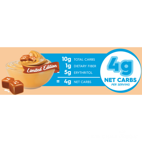 Instant Pudding & Pie Filling - Salted Caramel 44gm