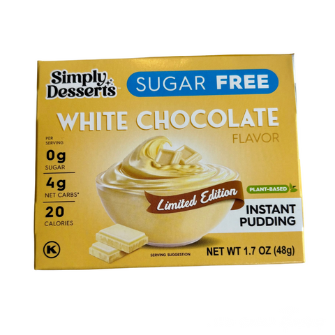 Instant Pudding & Pie Filling - White Chocolate 44gm