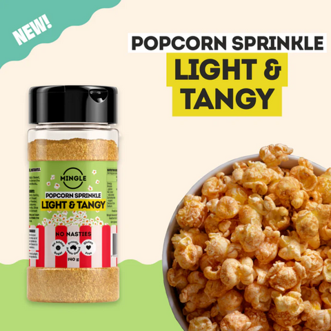 LIGHT & TANGY POPCORN SEASONING