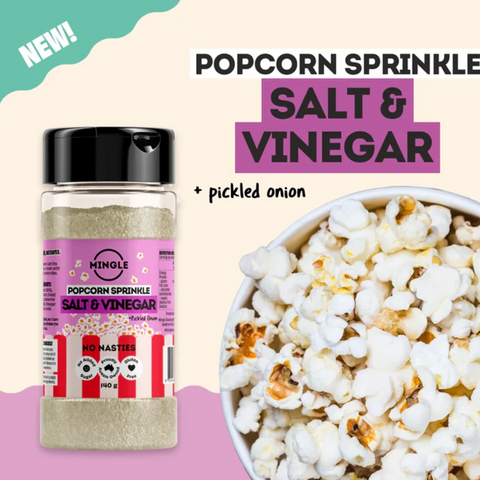 SALT & VINEGAR POPCORN SEASONING